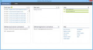 CodeTwo Office 365 Migration - náhled