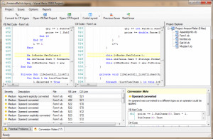 VB.Net to C# Converter - náhled