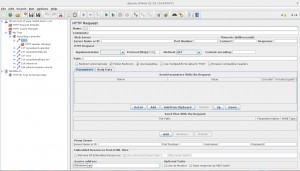 Apache JMeter - náhled