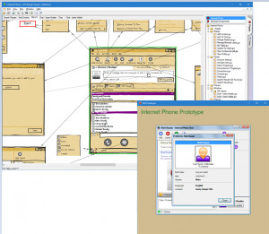 GUI Design Viewer - náhled