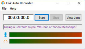 Cok Auto Recorder - náhled