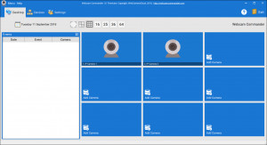 Webcam Commander - náhled