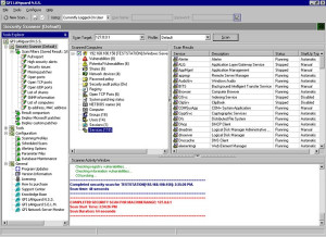 GFI LANguard Security Event Log Monitor - náhled