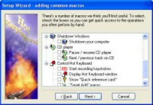 Hot Keyboard Pro - náhled