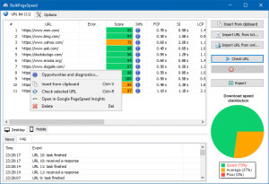 BulkPageSpeed - náhled