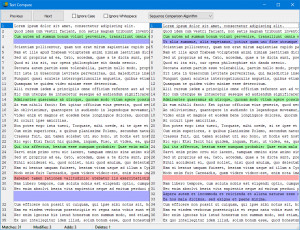 Compare Two Texts - náhled