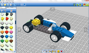 Lego Digital Designer - náhled