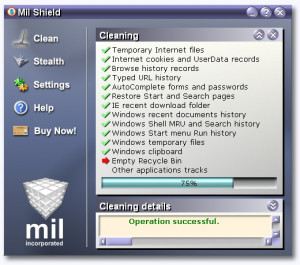 Mil Shield - náhled
