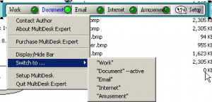 Oban MultiDesk Expert - náhled