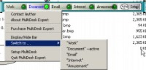 Oban MultiDesk Expert - náhled