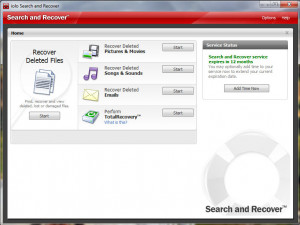 Search and Recover - náhled