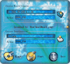 Super DVD Copy - náhled