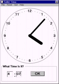 Tellin Time - náhled