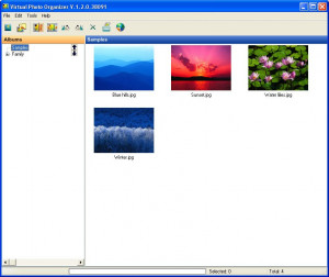 Virtual Photo Organizer - náhled