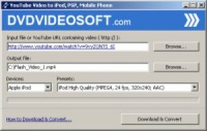 Free YouTube to iPod Converter - náhled