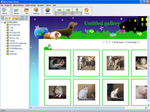 Web Photo Album - náhled
