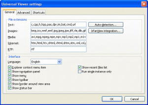 Universal Viewer (ATViewer) - náhled