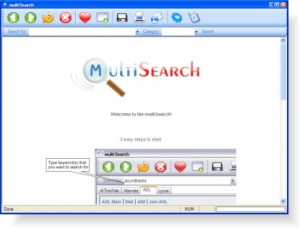 multiSearch - náhled