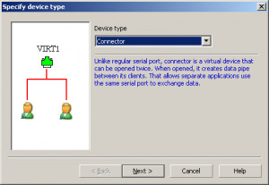 Free Virtual Serial Ports Emulator - náhled