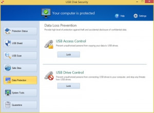 USB disk Security - náhled