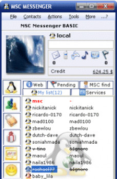 MSC Messenger - náhled