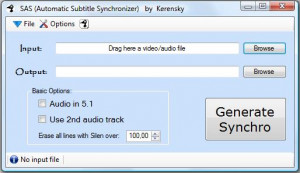 Automatic Subtitle Synchronizer - náhled