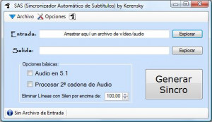 Automatic Subtitle Synchronizer - náhled