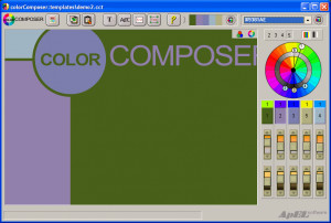 COLOR COMPOSER - náhled