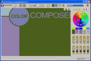 COLOR COMPOSER - náhled