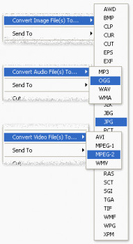 ContextConvert Pro - náhled