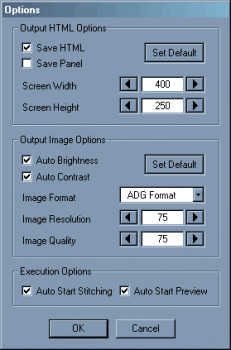 ADG Panorama Tools - náhled