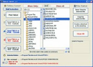 FileList Siever - náhled