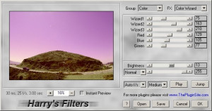 Harry's Filters - náhled