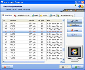 Icon to Image Converter - náhled