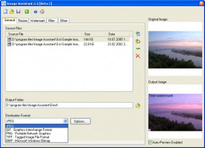 Image Assistant - náhled