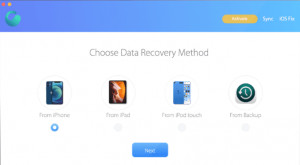 Omni Recover - náhled
