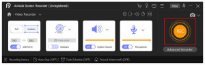 AVAide Screen Recorder - náhled