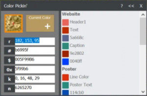 Color Pickin’ - náhled