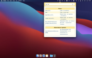 Leo.org Desktop - náhled