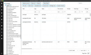 ScanCode Workbench - náhled