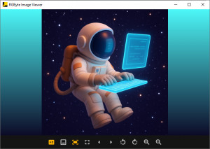 RGByte Image Viewer - náhled