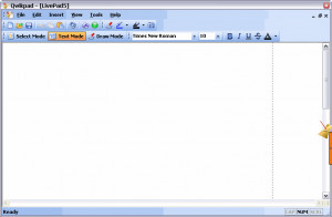 Qwikpad - náhled