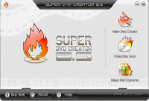 Super DVD Creator - náhled
