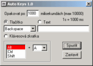 Auto Keys - náhled