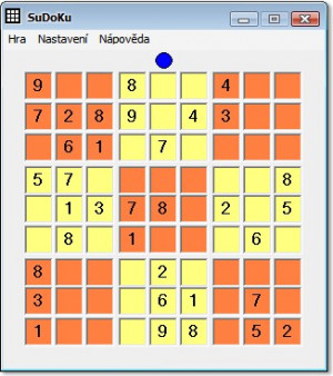 SuDoKu - náhled