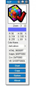 Super Color Picker - náhled