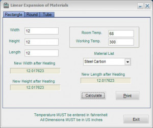 LS Calculator - náhled
