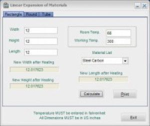 LS Calculator - náhled