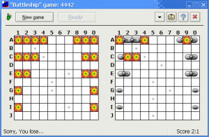 Battleship - náhled