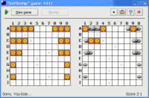 Battleship - náhled